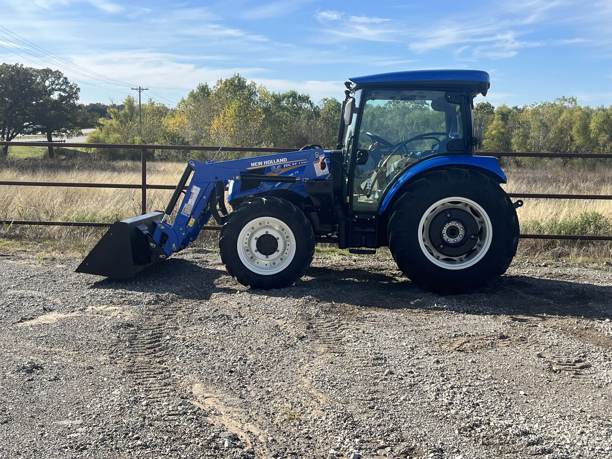 2026 NEW HOLLAND WORKMASTER75 in Weatherford, TX