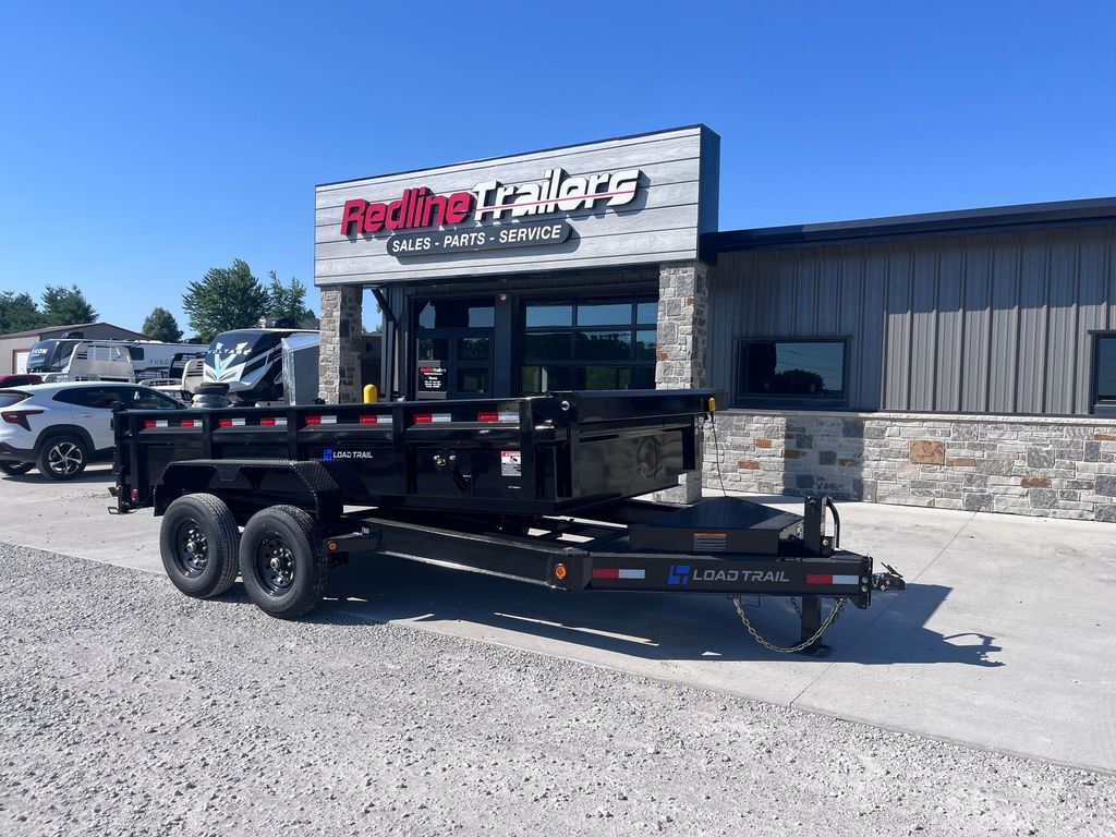 2026 Load Trail 83" x 14' Low-Pro Dump Trailer 14,000 GVWR - 7 Gauge Fl in Saint Joseph, MO