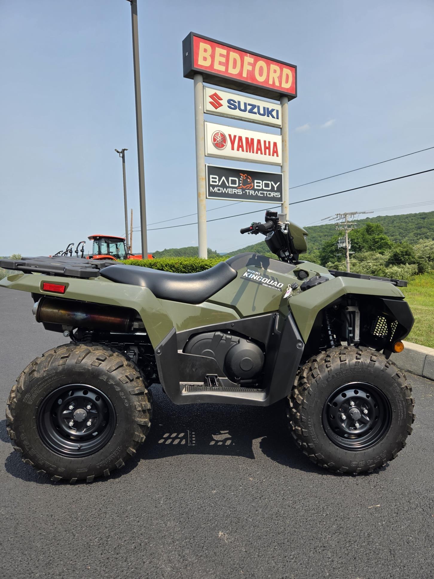 2024 Suzuki KingQuad 500AXi in bedford PA