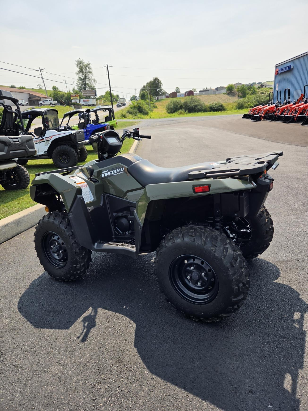 2024 Suzuki KingQuad 500AXi in bedford PA