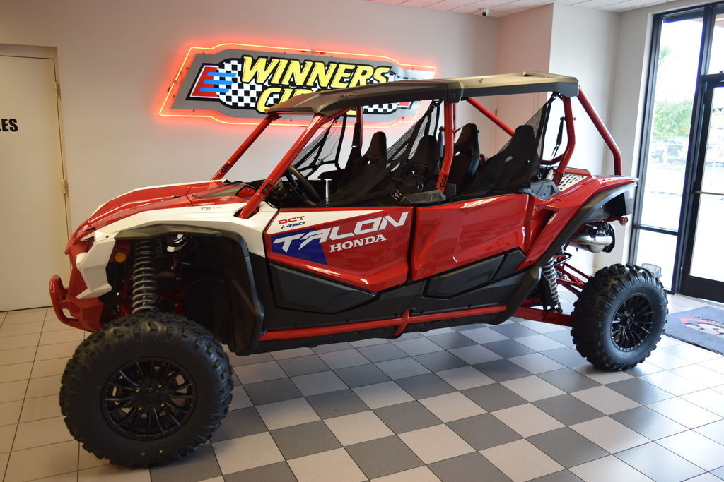 2026 Honda® Talon 1000R-4 FOX Live Valve 1000R FOX LIVE VALVE in gulf shores AL