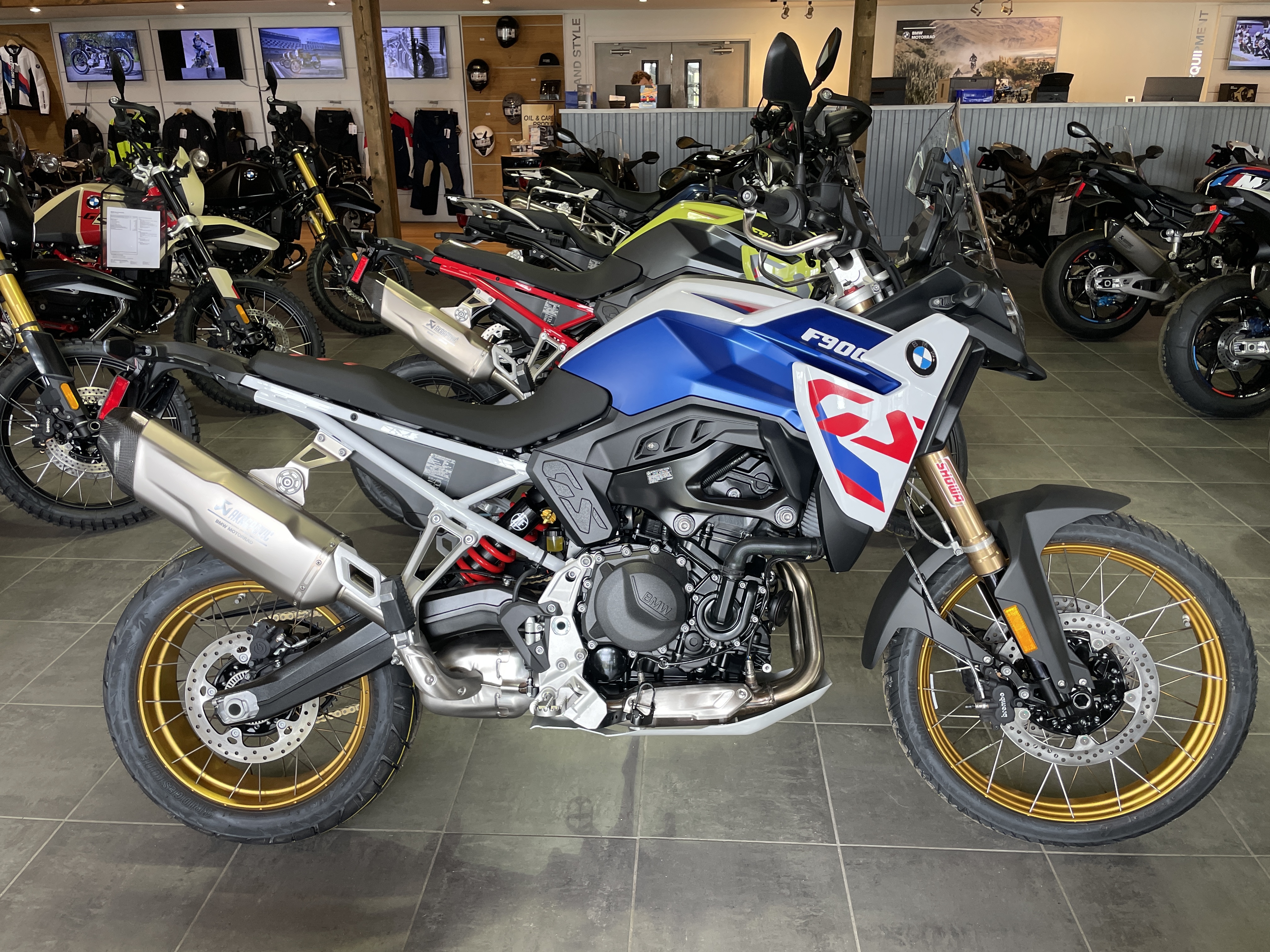 2026 BMW F900GS 900 GS in North Hampton, NH