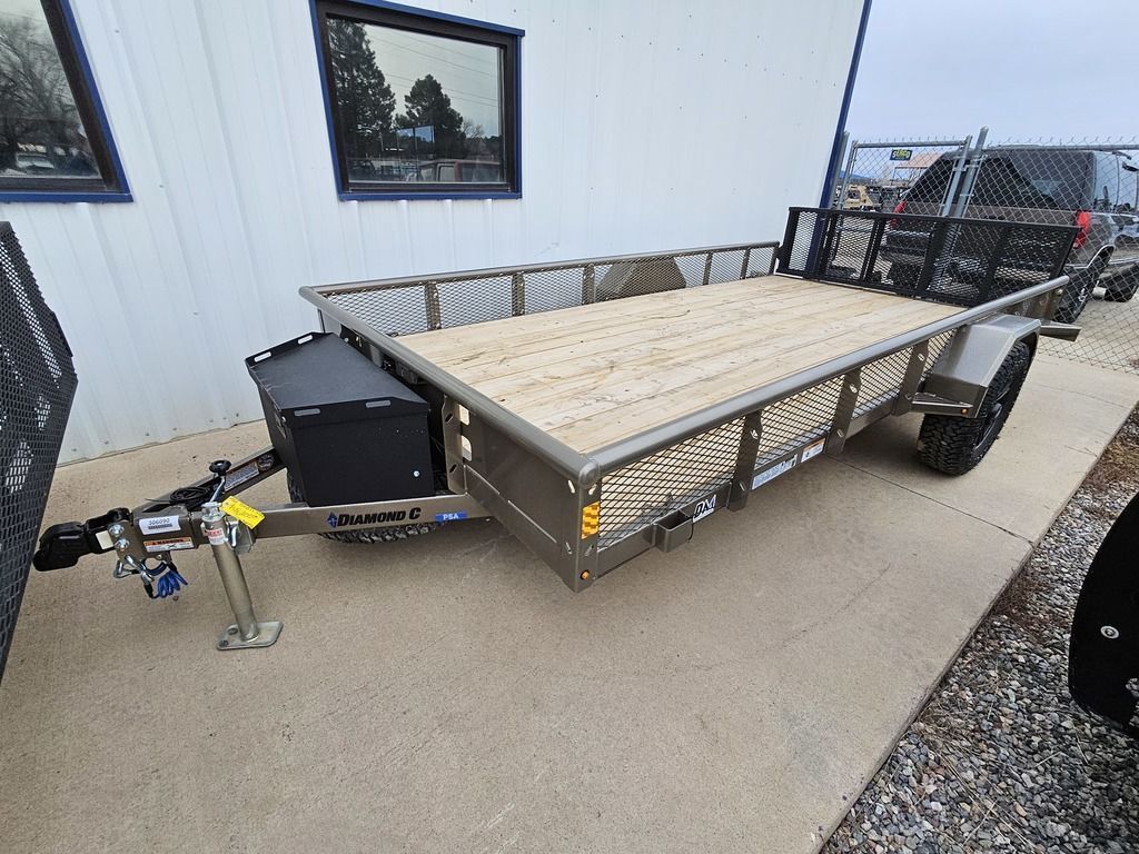 2026 DIAMOND C PAS135-V 14x83 in Bayfield, CO