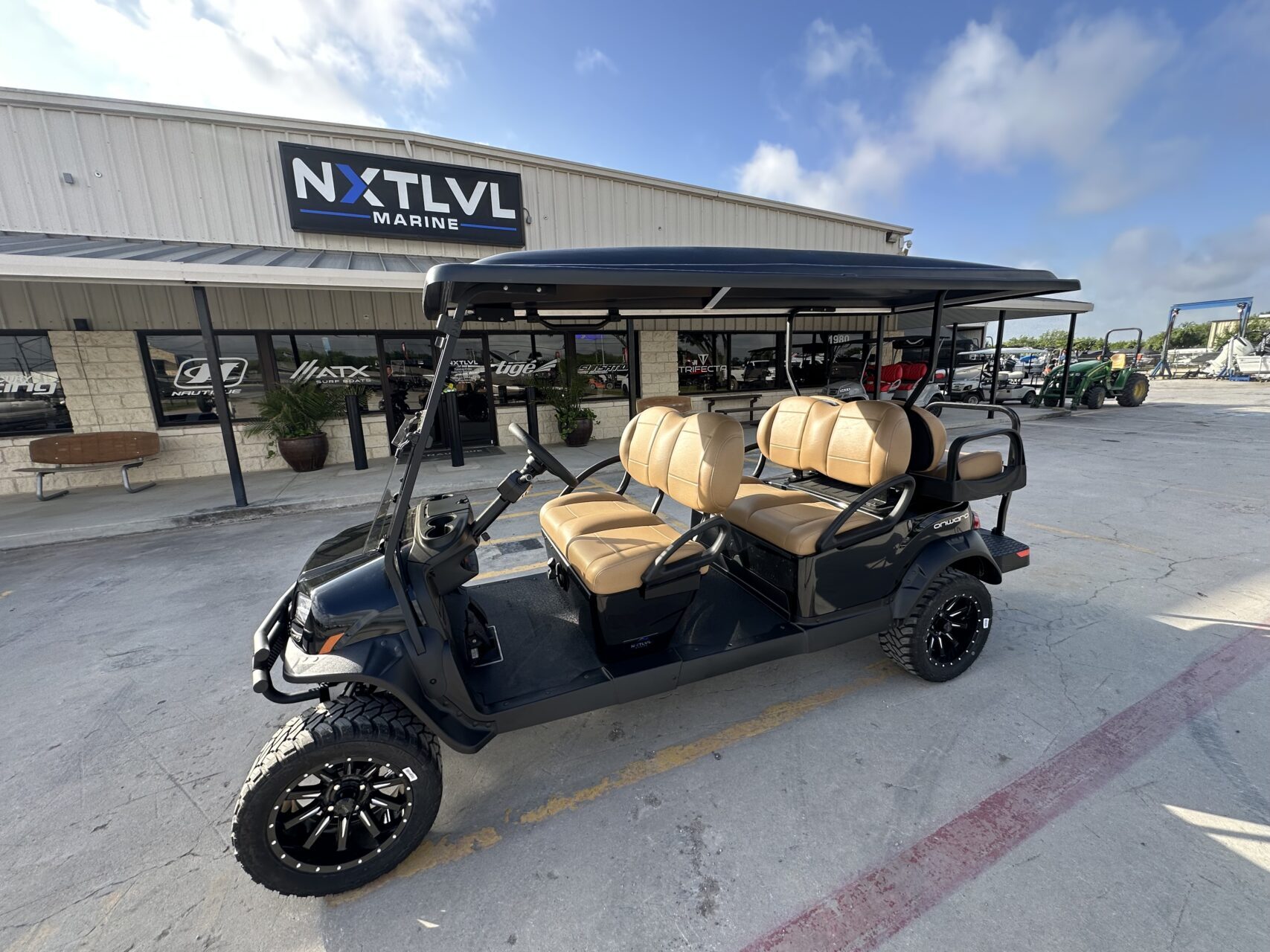 2027 Club Car 6P GAS 6 PASSENGER GAS in new braunfels TX
