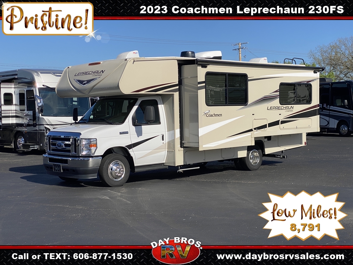 2023 Coachmen Leprechaun 230FS Ford 450 RV