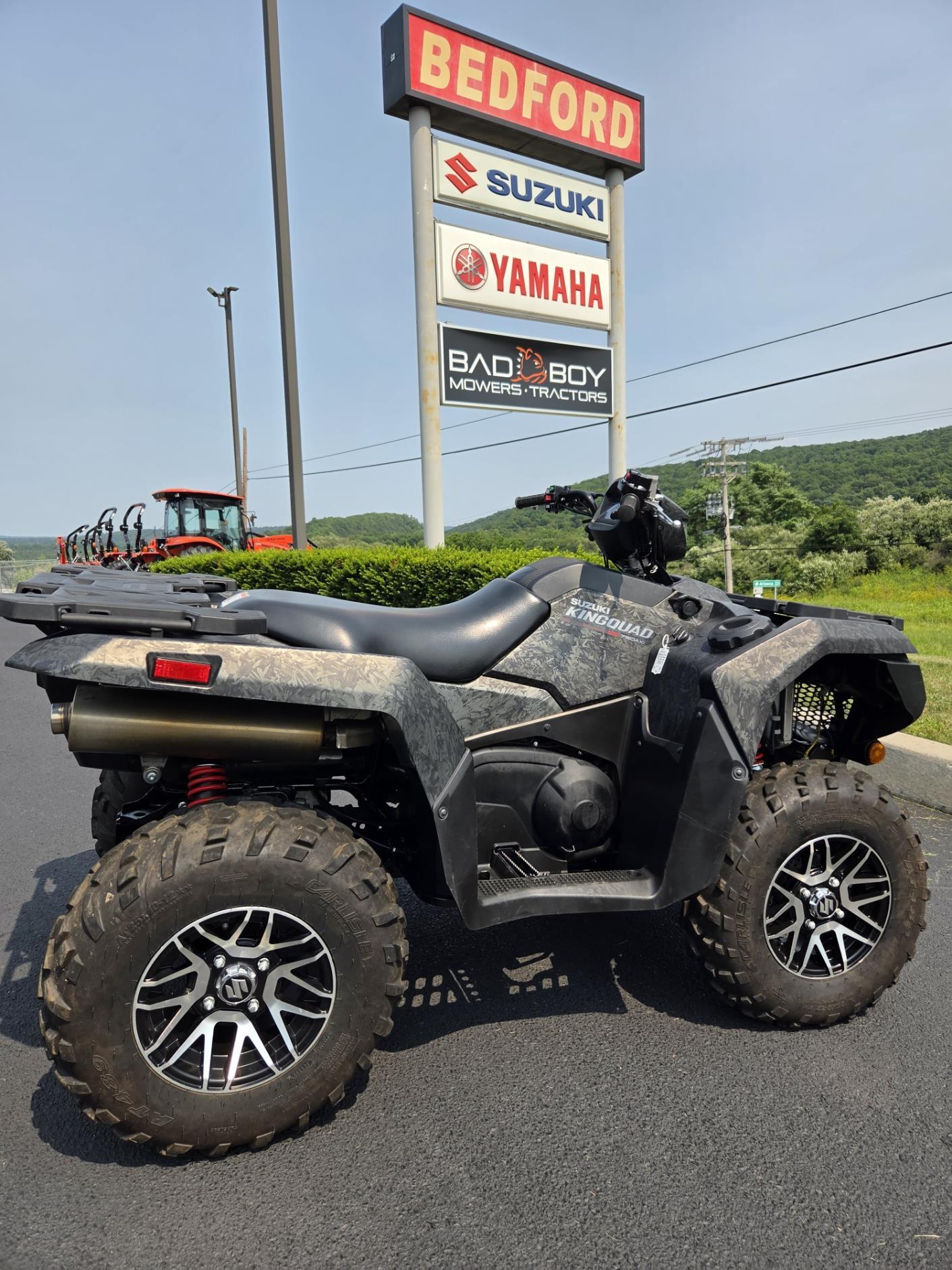 2023 Suzuki KingQuad 750 AXi Power Steering SE+ in bedford PA