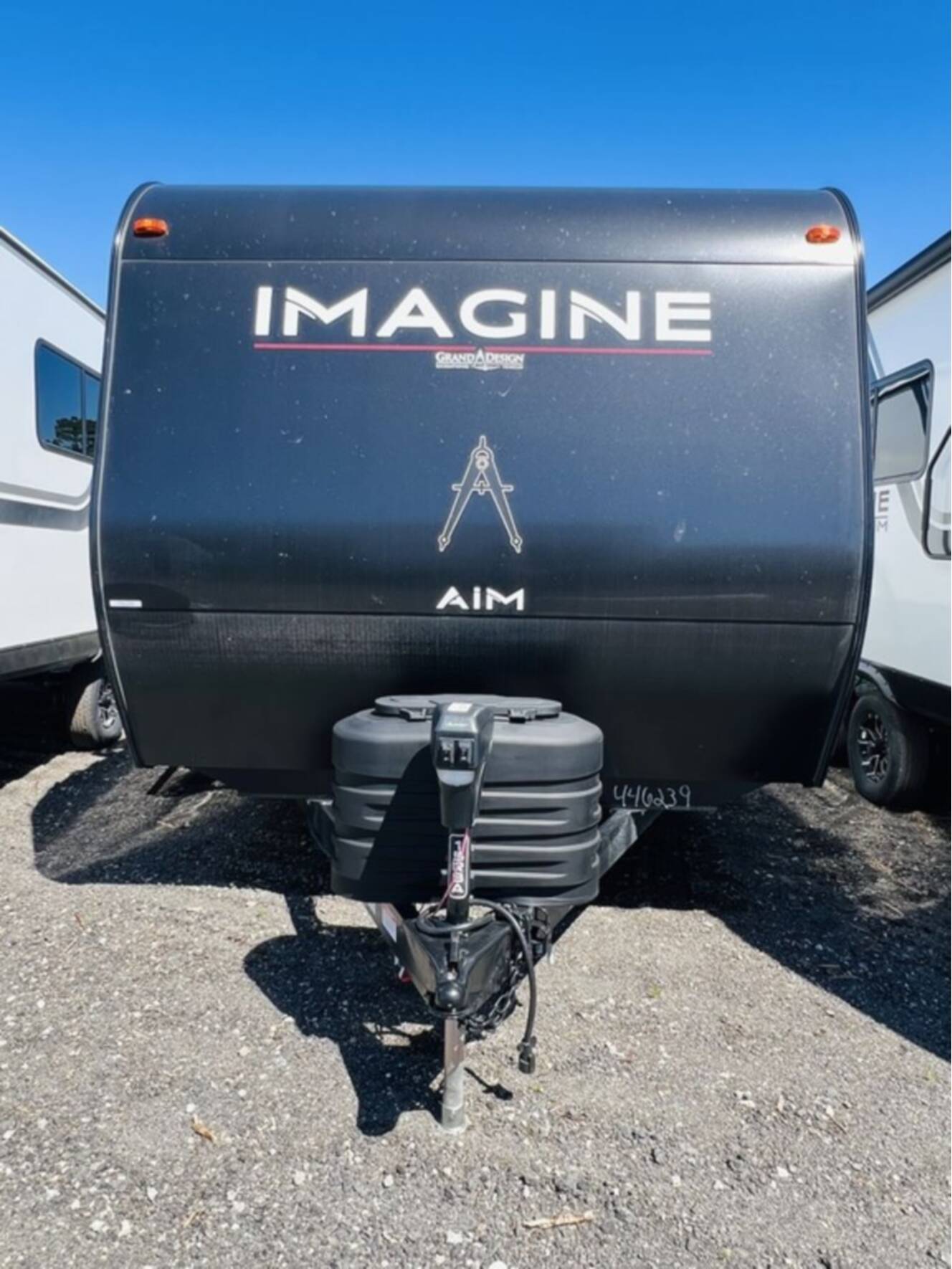 A photo of this 2026 Grand Design Imagine AIM 15RBA