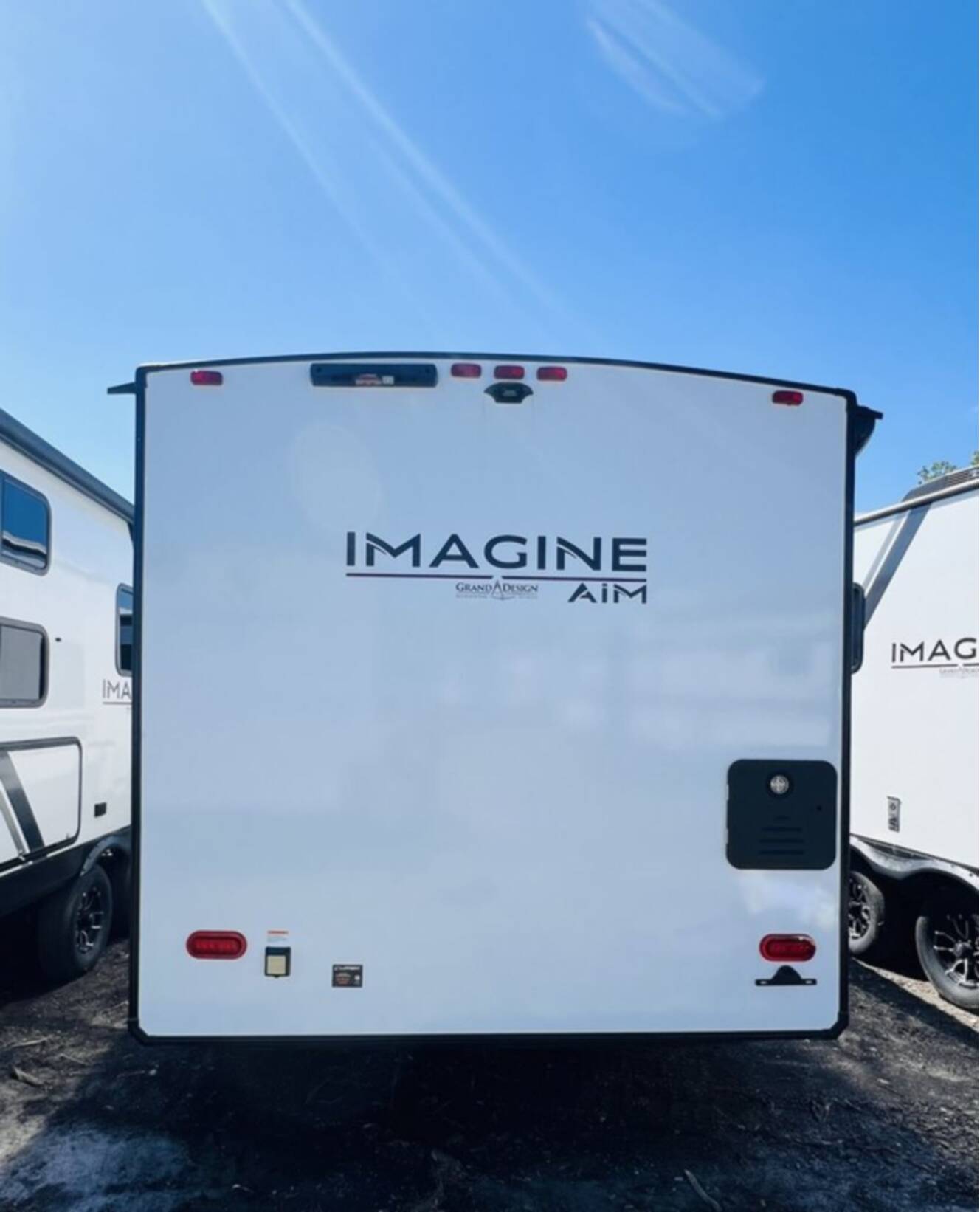A photo of this 2026 Grand Design Imagine AIM 15RBA