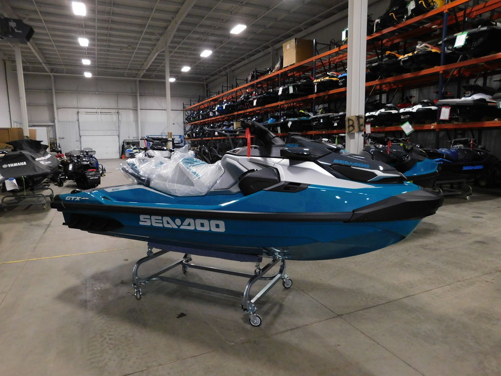 2026 Sea-Doo GTX Limited 325 Teal Metallic LIMITED 325 in Kalamazoo, MI