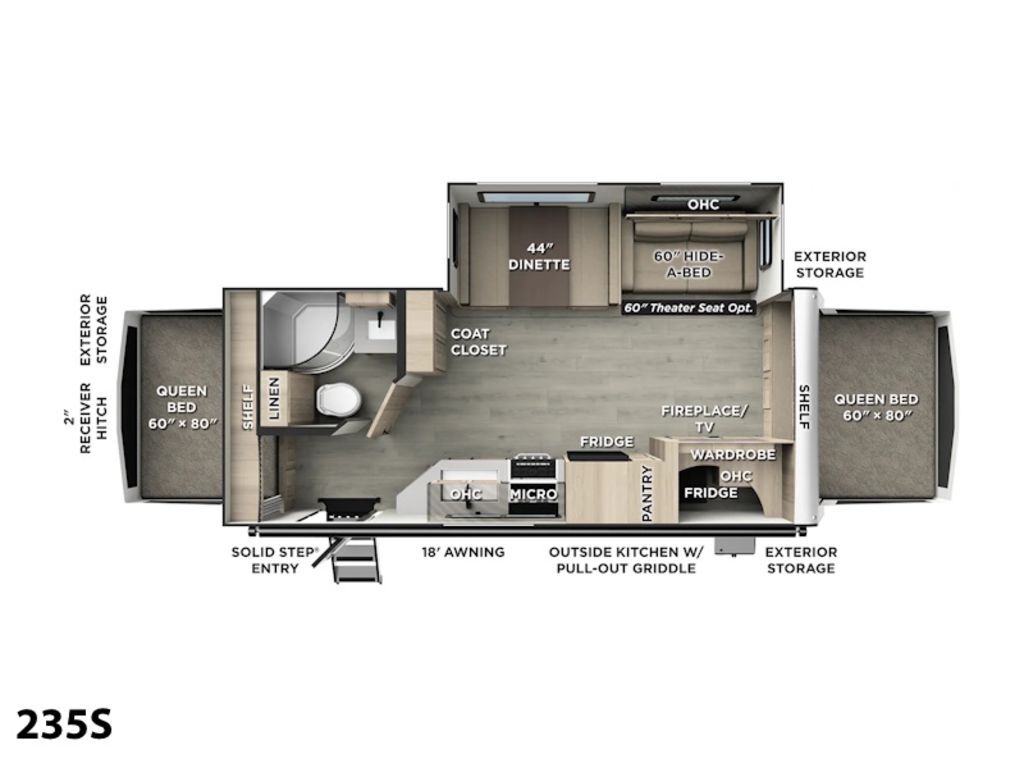 2026 Forest River Rockwood Roo 235S in albemarle NC