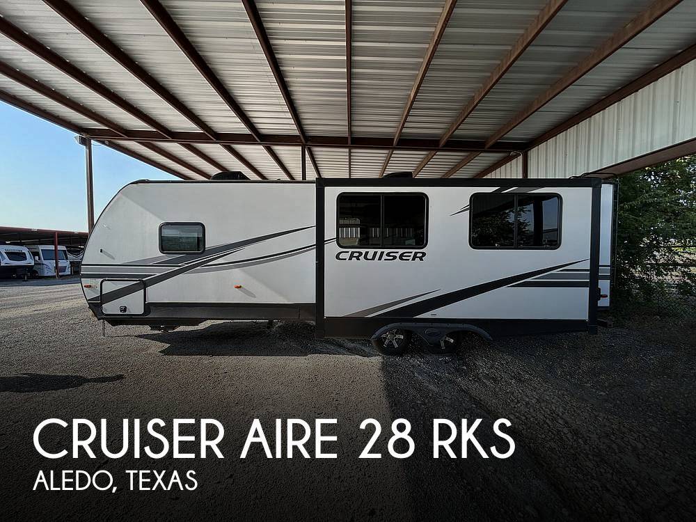 2021 Crossroads Cruiser Aire 28 RKS in aledo TX