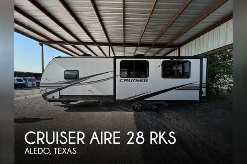 2021 Crossroads Cruiser Aire 28 RKS in aledo TX
