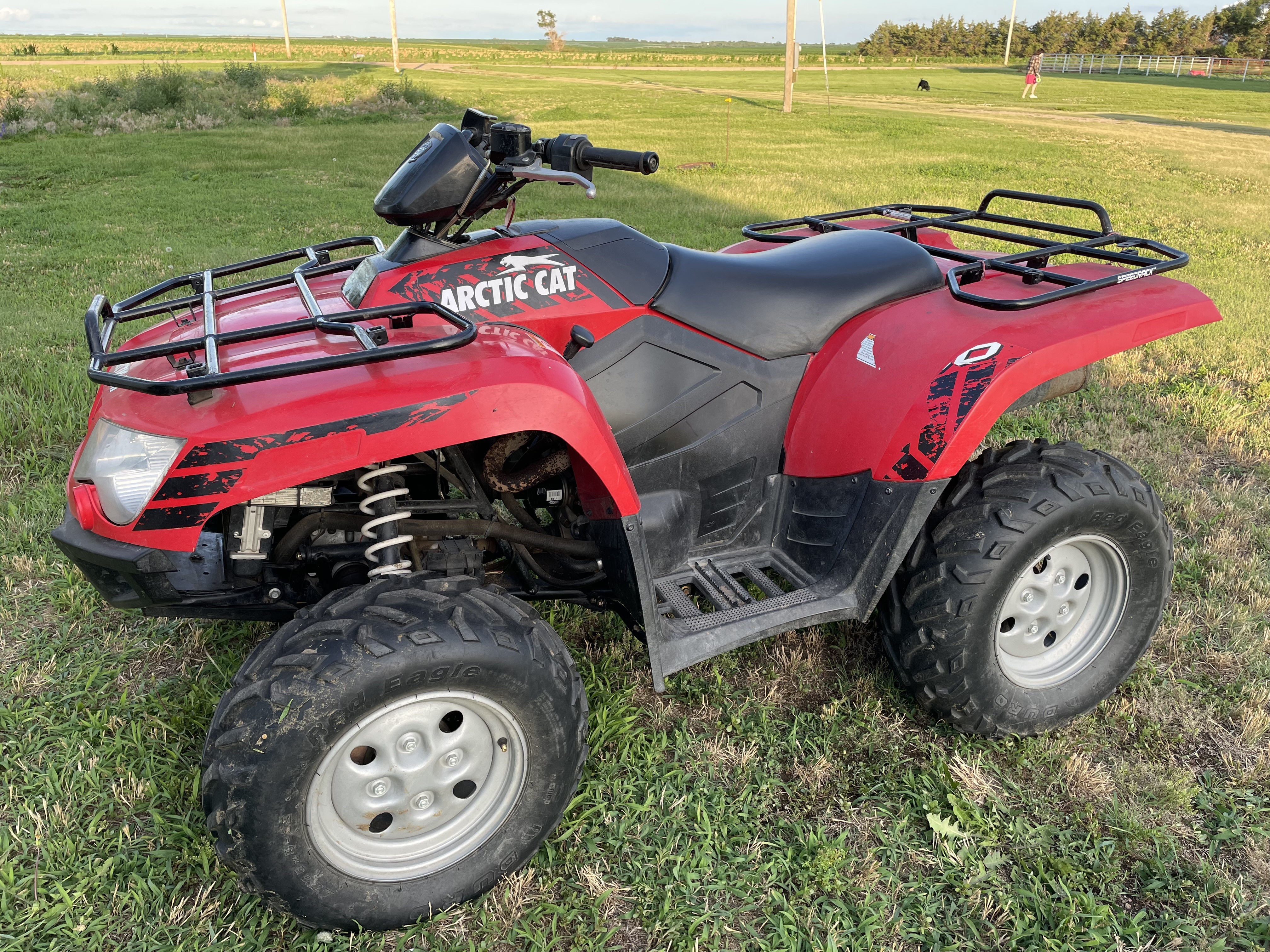 2012 Arctic Cat 450 4X4 in omaha NE