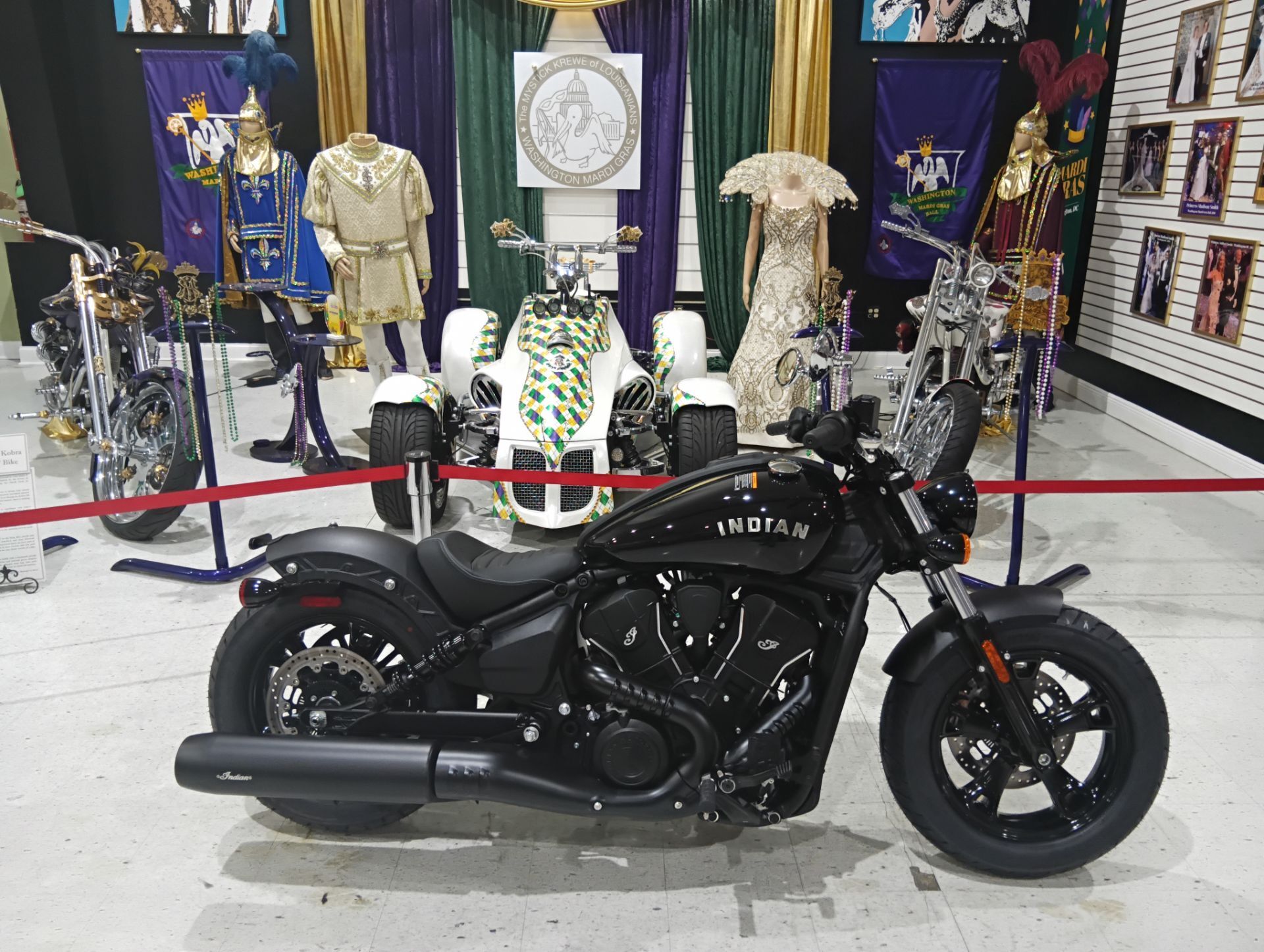 2026 Indian Motorcycle Scout® Sixty Bobber BOBBER SIXTY in Saint Rose, LA