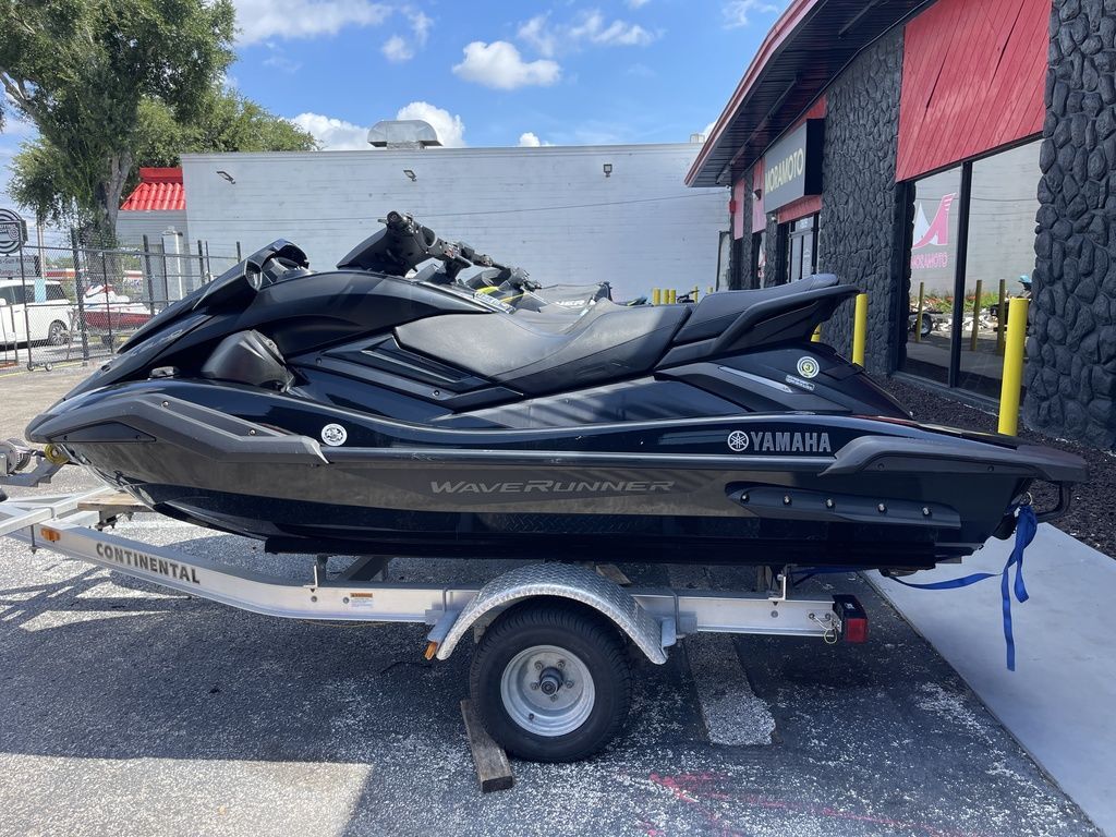 2021 Yamaha Waverunners FX Cruiser SVHO® CRUISER SVHO in Tampa, FL