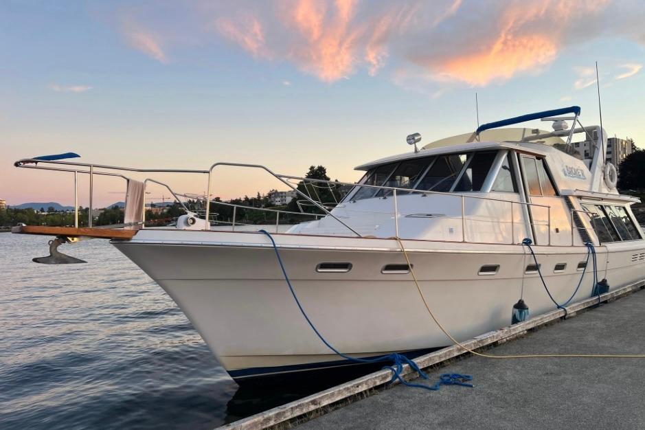 1988 Bayliner 4588 Pilothouse in seattle WA