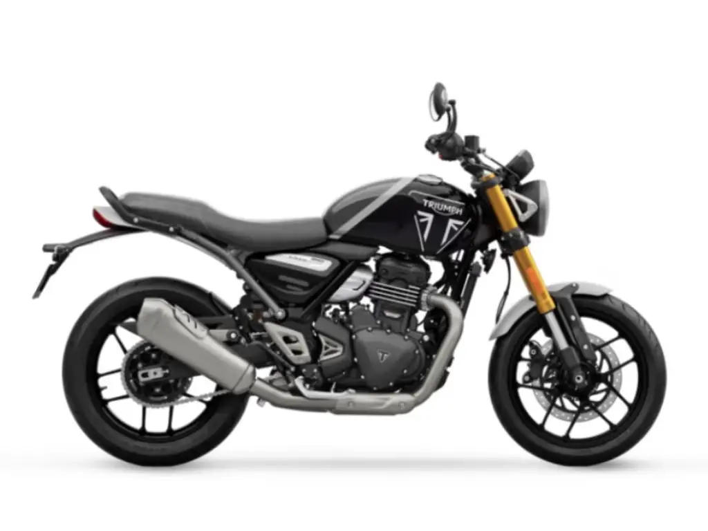 2025 Triumph Speed 400 Phantom Black / Storm Grey