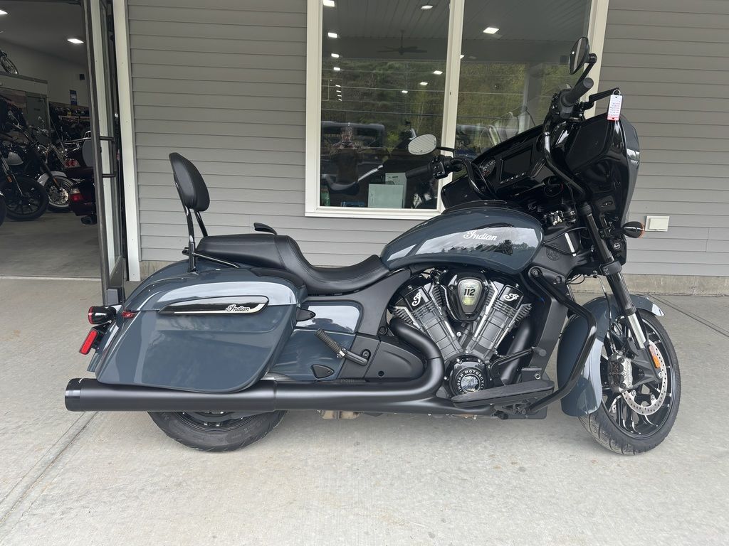 2025 Indian Motorcycle® Chieftain® PowerPlus Dark Horse® 112 w/PowerBand Blue DARK HORSE in Swanzey, NH