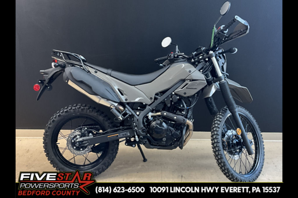 2026 Kawasaki KLX®230 DF ABS 230 ABS in Everett, PA