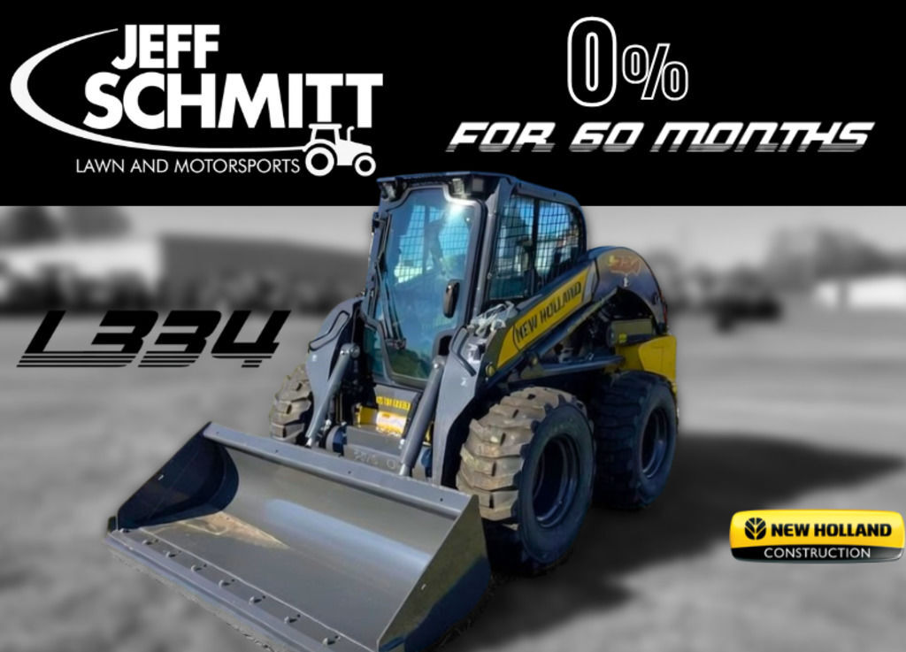 2025 New Holland Construction Skid Steer Loaders L334 in Dayton, OH