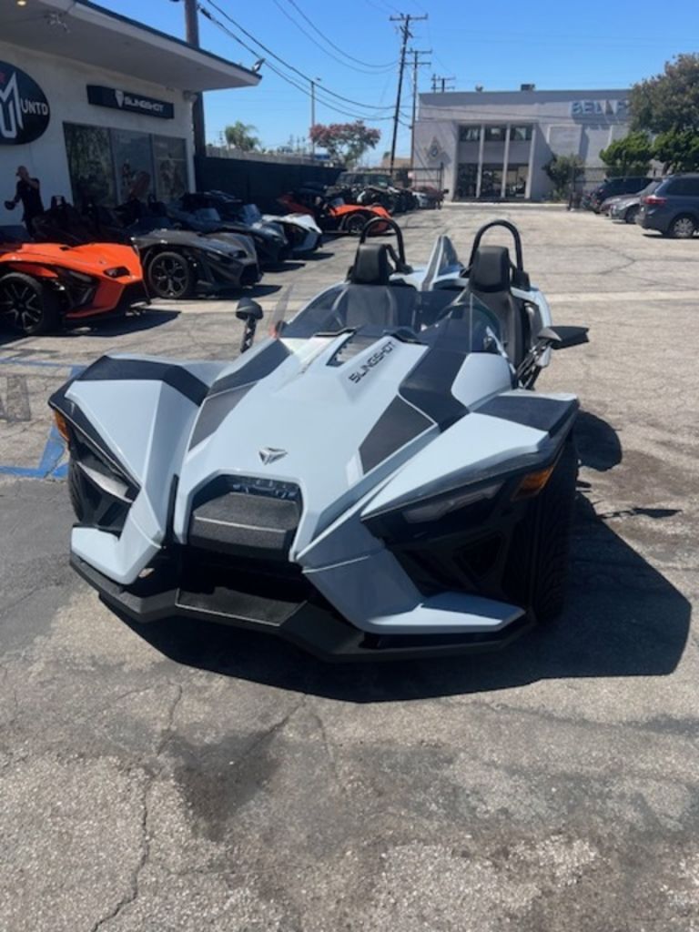 2024 Polaris Slingshot® Slingshot® SL Ocean Gray in Bellflower, CA