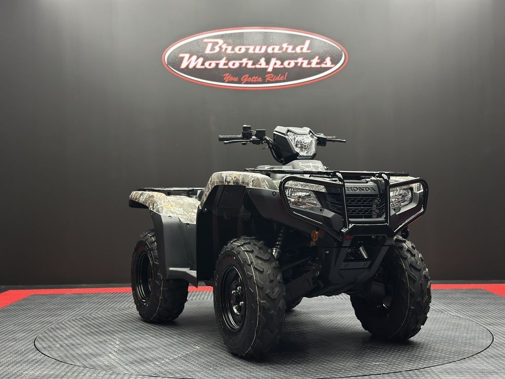 2027 Honda® FourTrax Foreman 4x4 TrueTimber® Atera Camo in west palm beach FL
