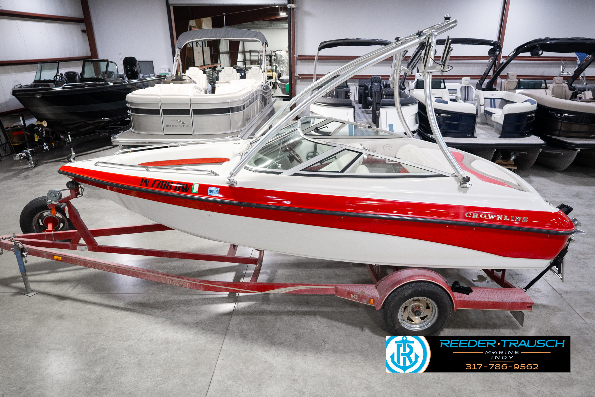 1998 Crownline 182 BR in indianapolis IN