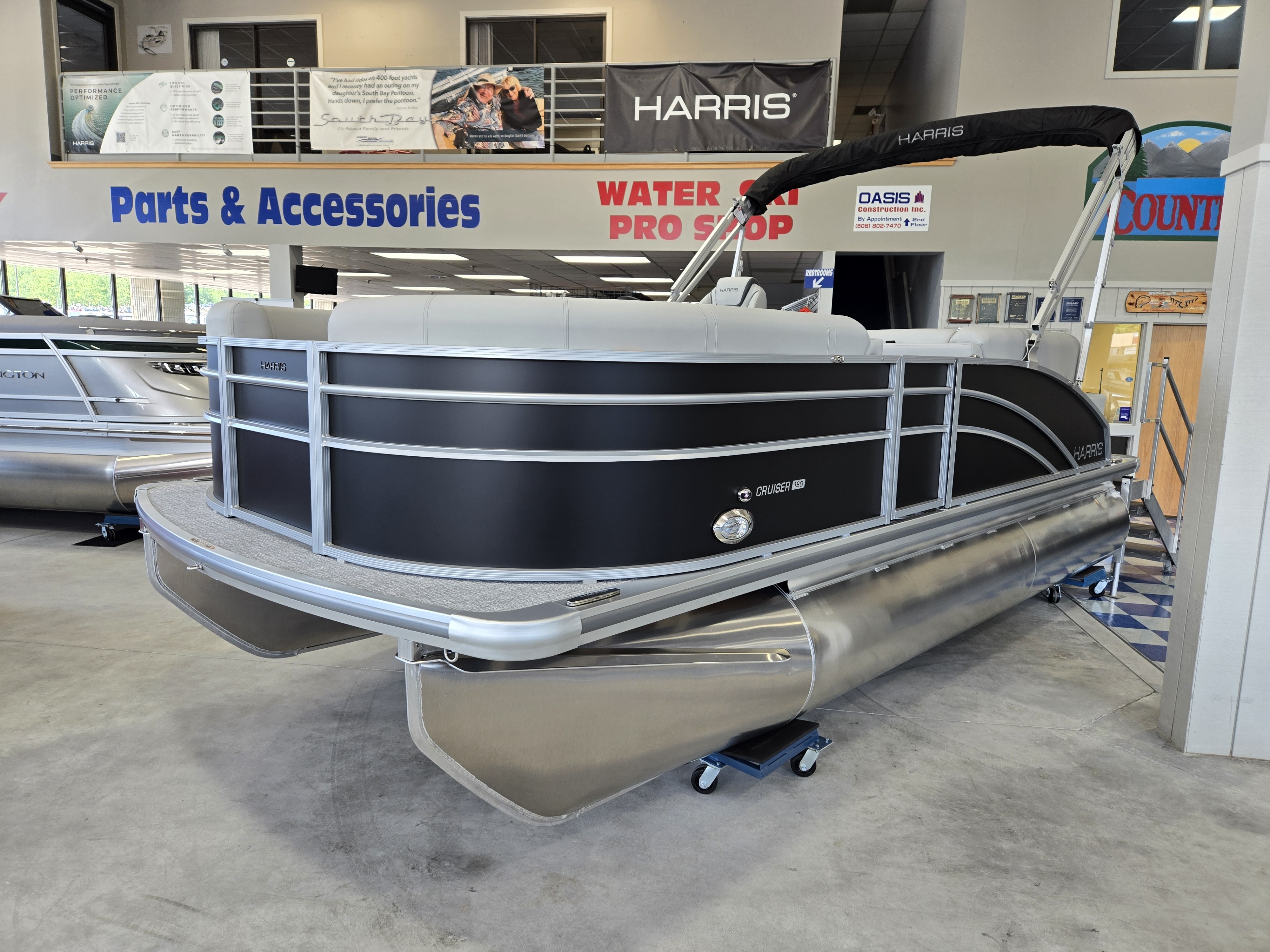 2026 Harris Cruiser 190 CW SL in worcester MA