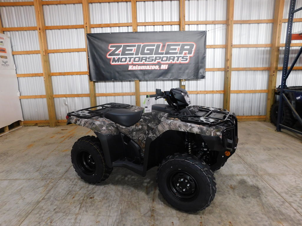 2027 Honda® FourTrax Foreman 4x4 EPS TrueTimber® Atera Camo in kalamazoo MI