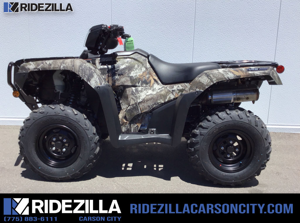 2026 Honda® FourTrax Foreman Rubicon 4x4 Automatic DCT EPS TrueTimb in carson city NV