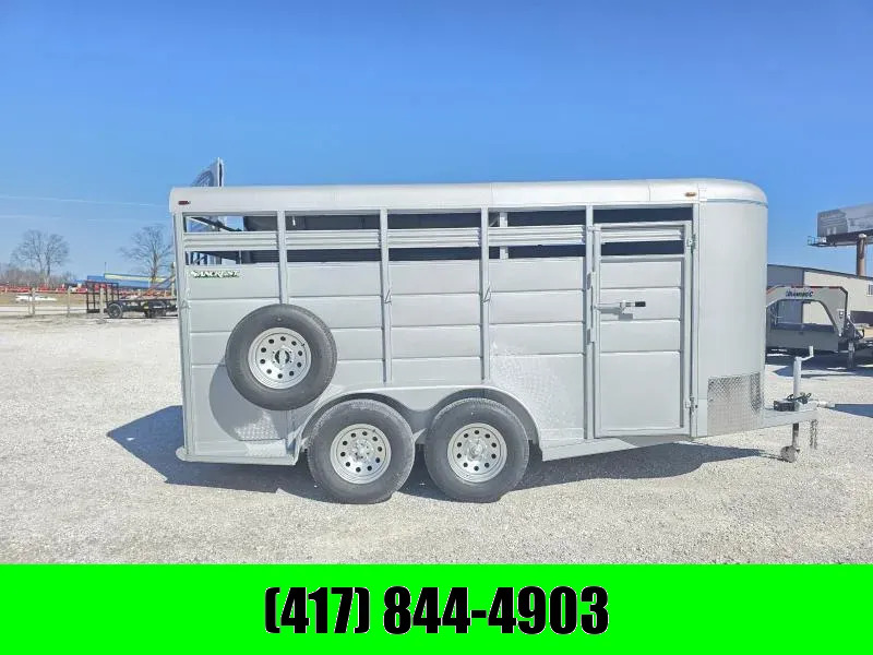 2026 Calico Trailers 2026 CALICO 6X16X6'6" BUMPER PULL STOCK TRAILER in Rogersville, MO