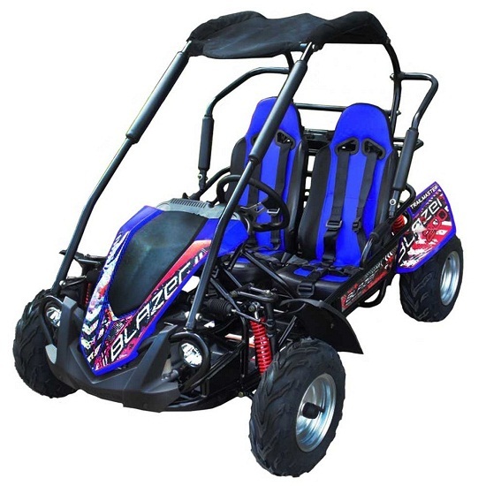 2026 Trailmaster Blazer 200R, Air Cooled 4-Stroke in arlington TX