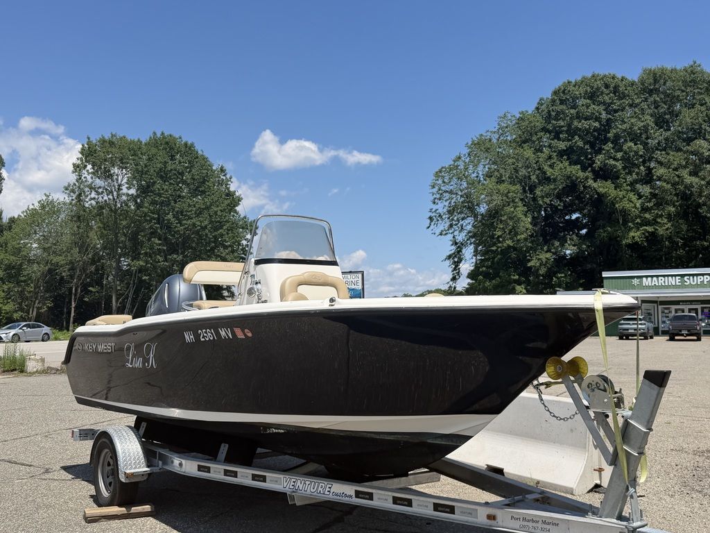 2017 Key West Boats 203FS in kittery ME