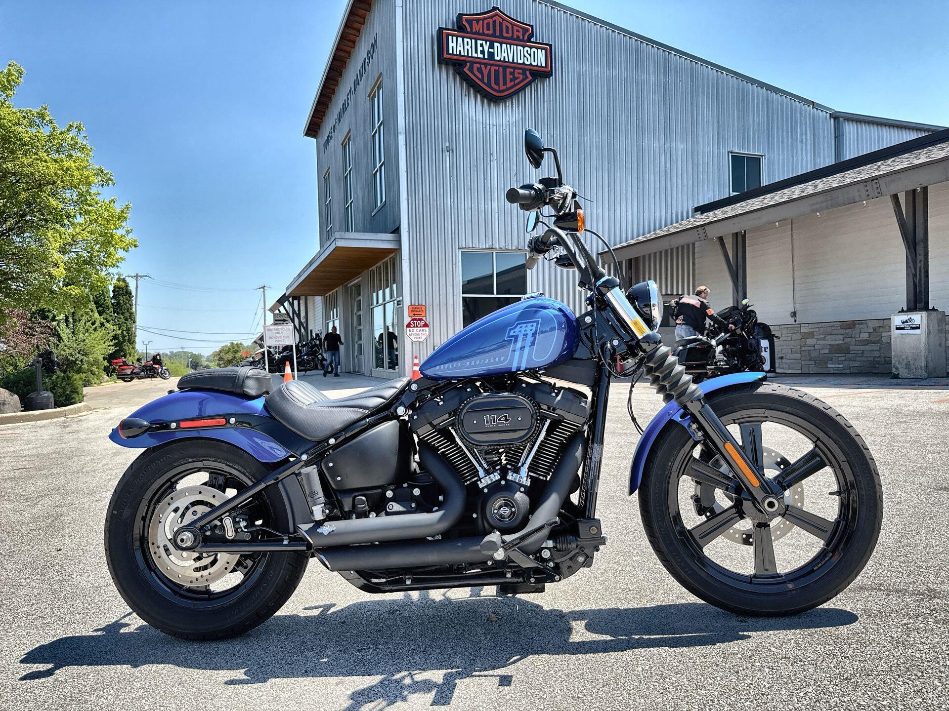 2024 Harley-Davidson Street Bob 114 114 in Milwaukee, WI
