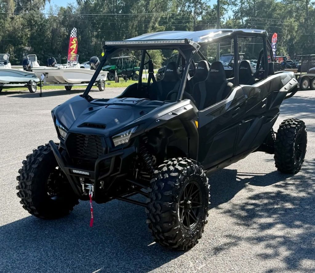2026 Kawasaki Teryx® KRX4 1000 Blackout Edition in alachua FL