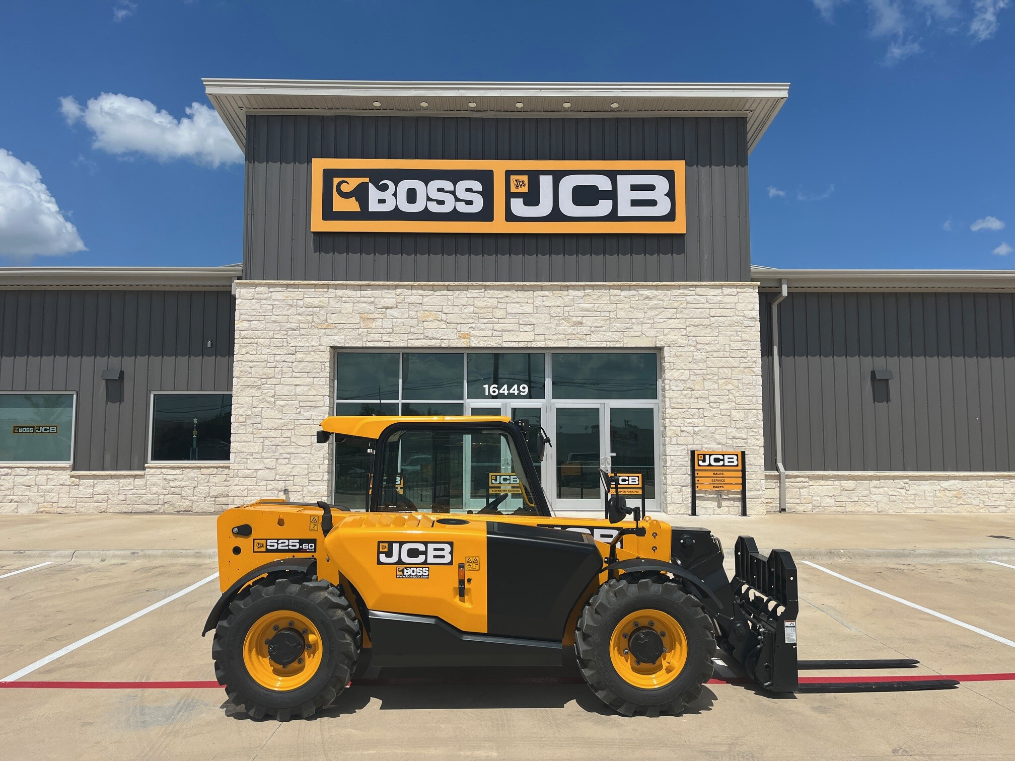 2026 JCB 525-60 Agri in Austin, TX