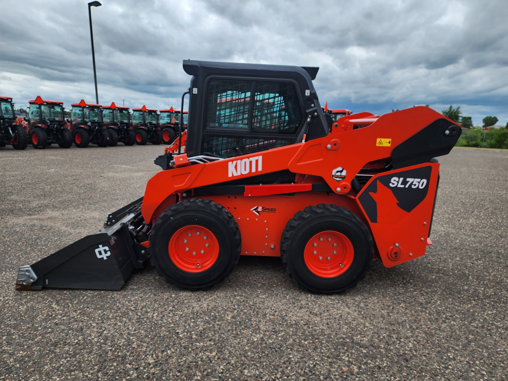 2024 Kioti SL750U-LQ in Anoka, MN