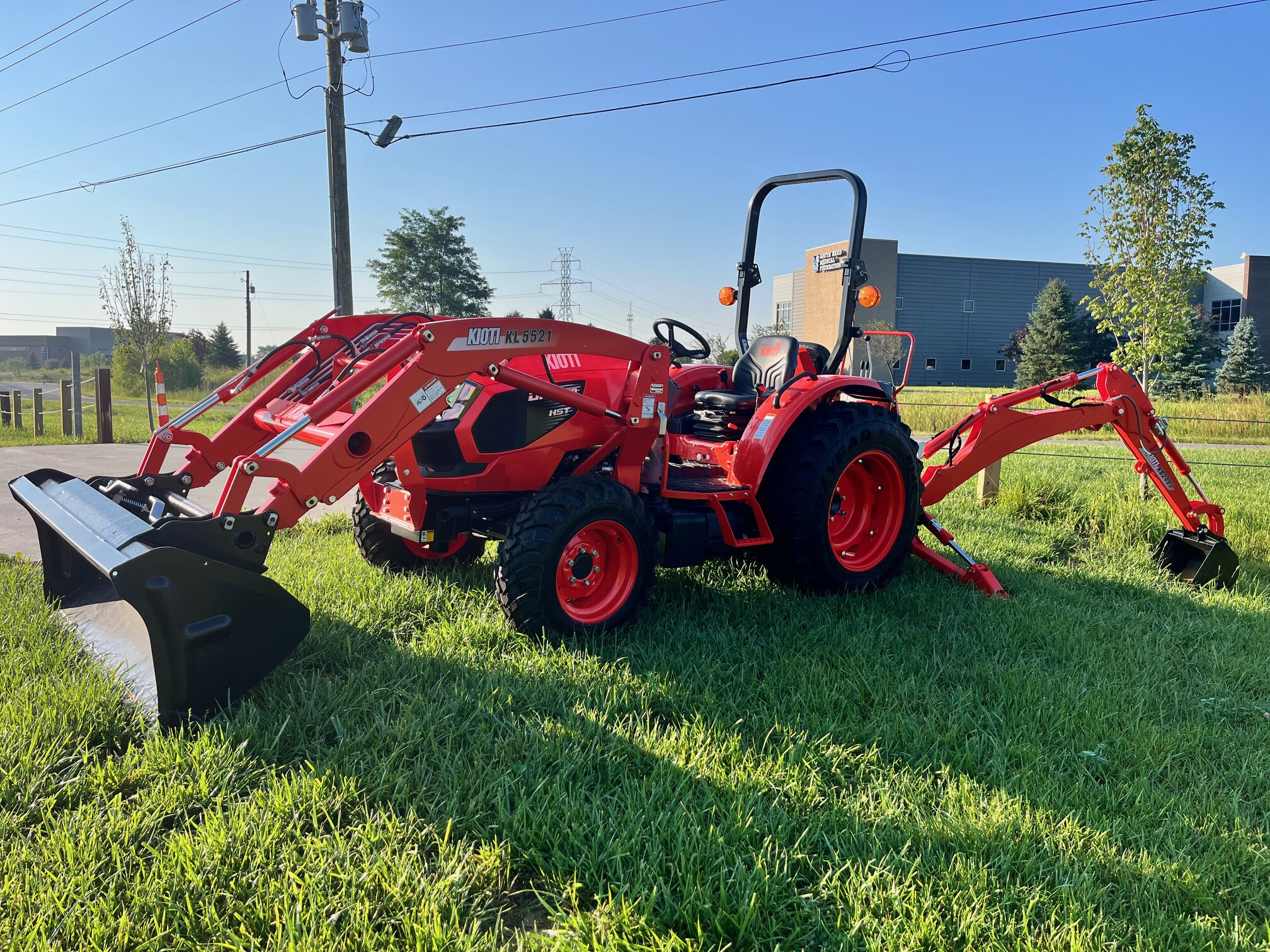 2025 Kioti DK4220SE HST in Mishawaka, IN
