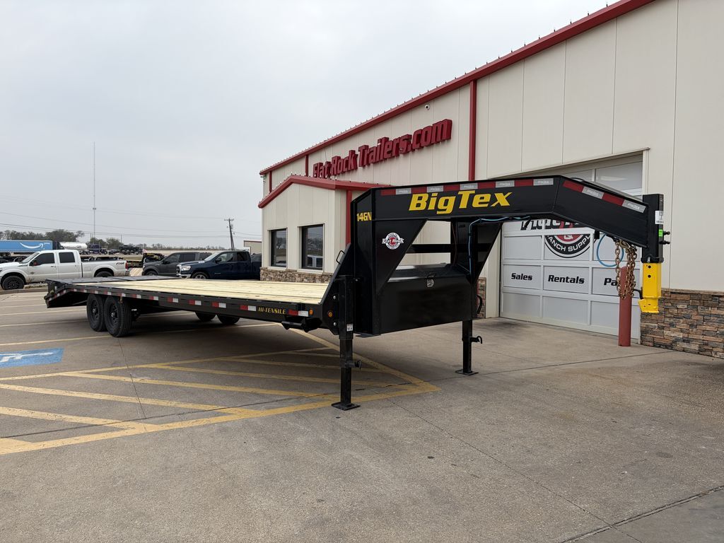 2027 BIG TEX TRAILERS 14GN - 25' +5' w/ MEGA Ramps in Hewitt, TX