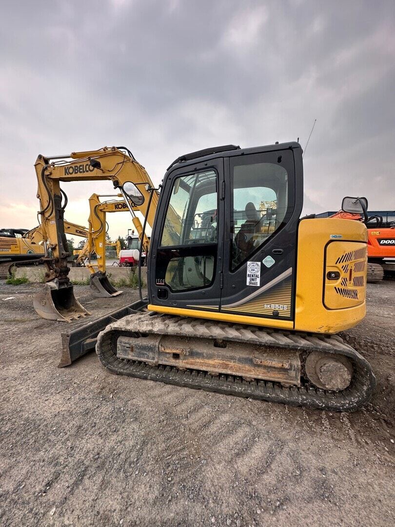 2016 Kobelco SK85CS in Selkirk, NY