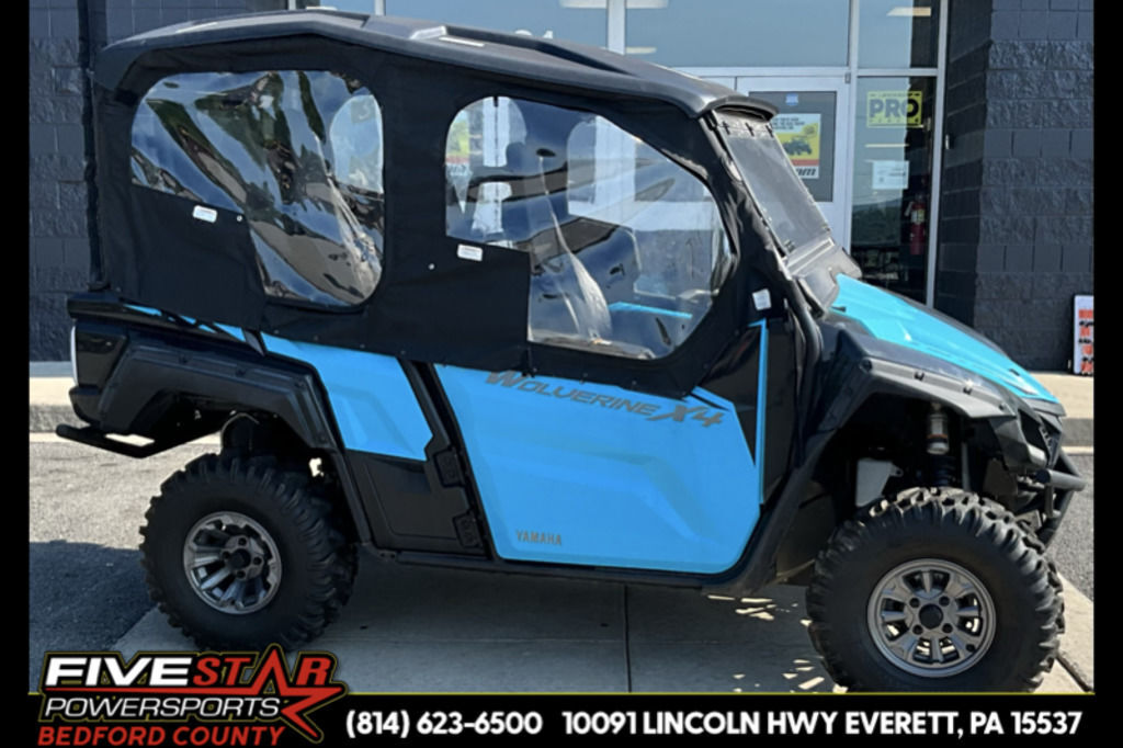 2023 Yamaha Wolverine X4 850 R-Spec in everett PA