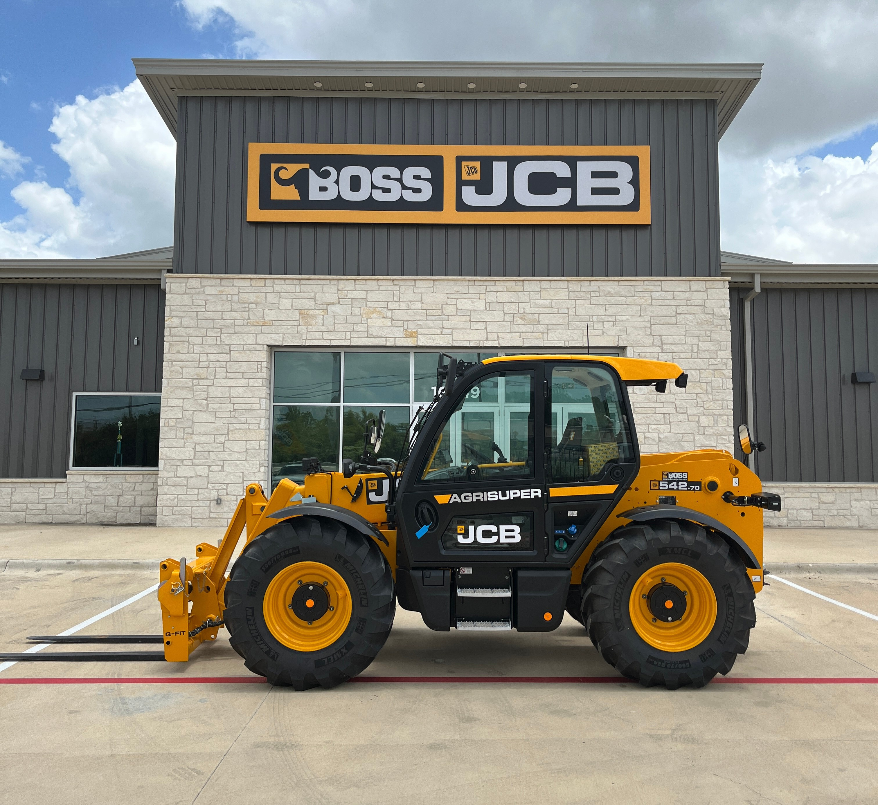 2026 JCB 542-70 Agri in Austin, TX