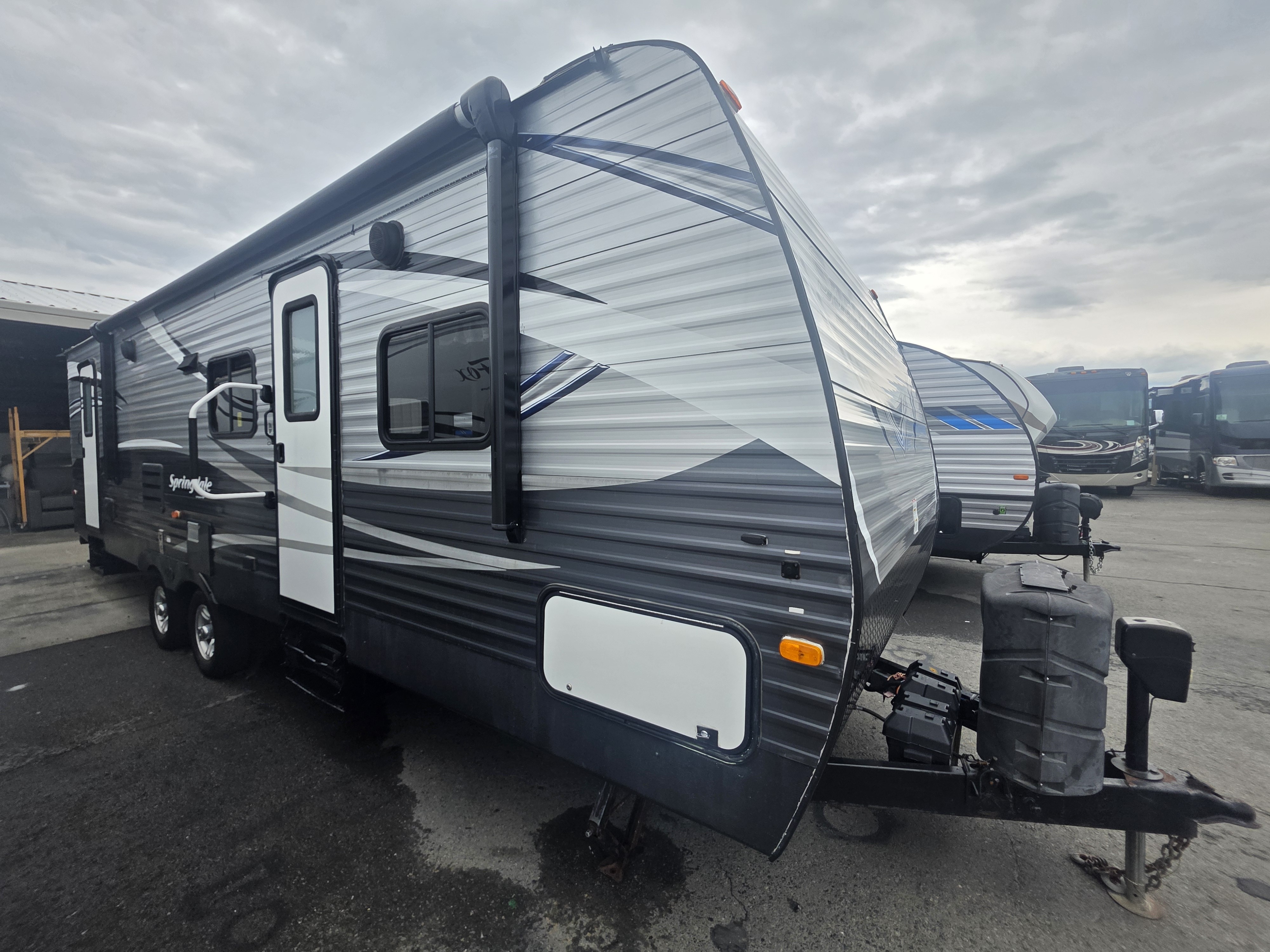 2017 Keystone Rv Springdale 282BHSEWE in grants pass OR
