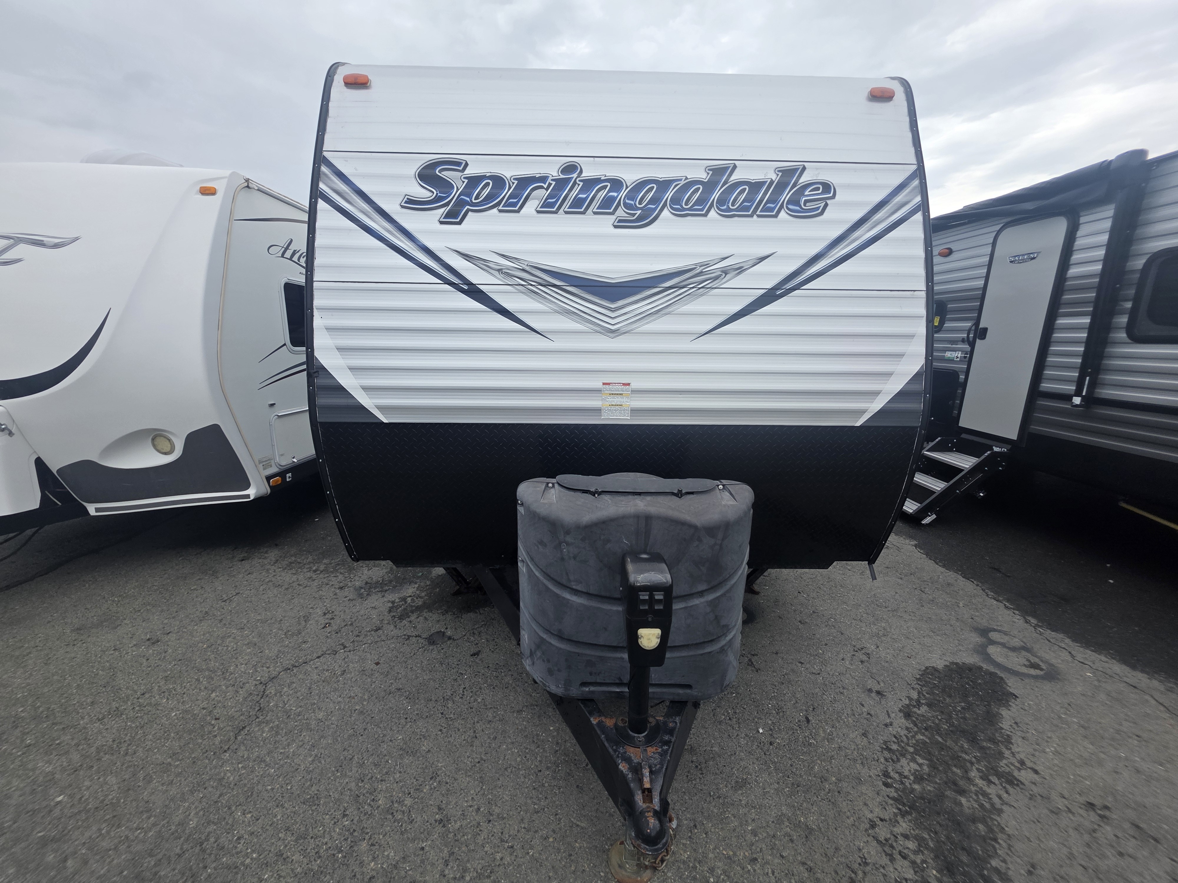 2017 Keystone Rv Springdale 282BHSEWE in grants pass OR