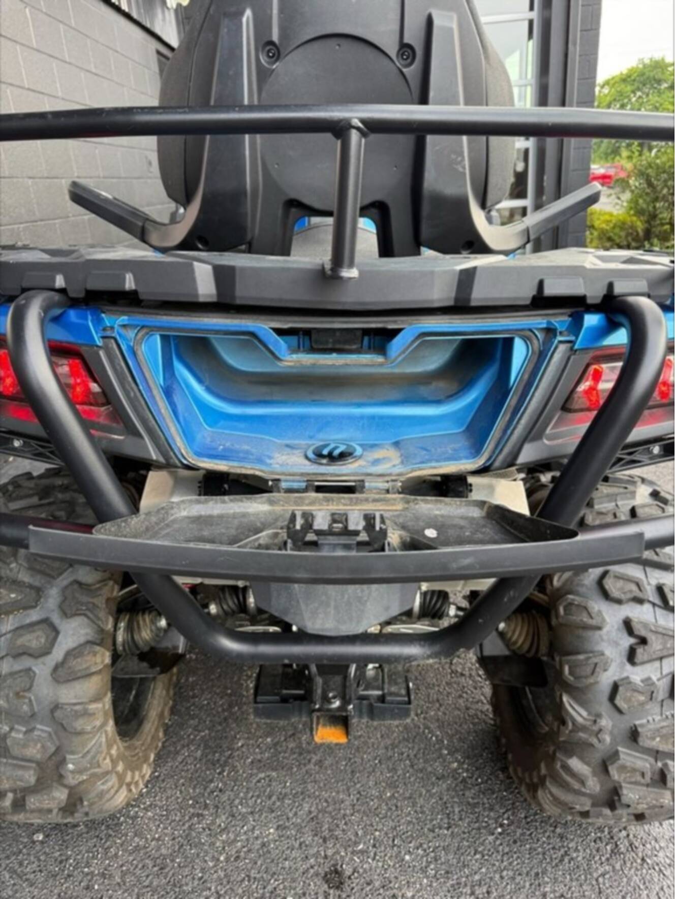A photo of this 2023 CFMOTO CFORCE 800 XC
