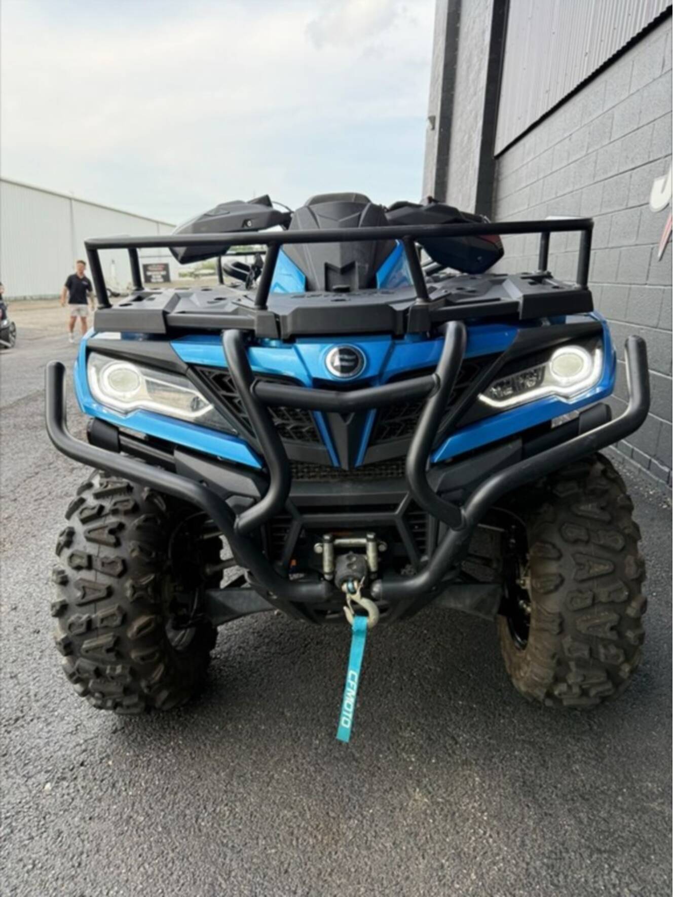 A photo of this 2023 CFMOTO CFORCE 800 XC