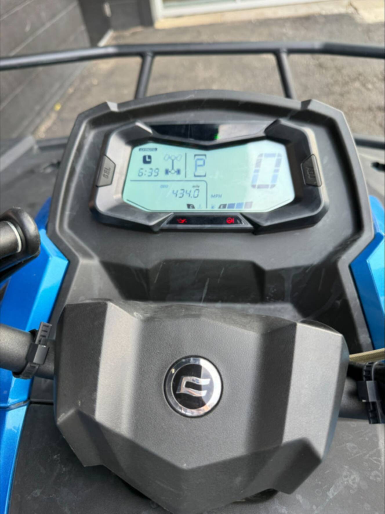 A photo of this 2023 CFMOTO CFORCE 800 XC