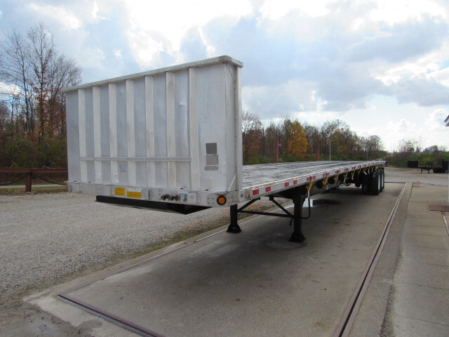 2011 Utility 48' X 102 Alum Combo Princeton/Moffett Trailer in Grabill, IN