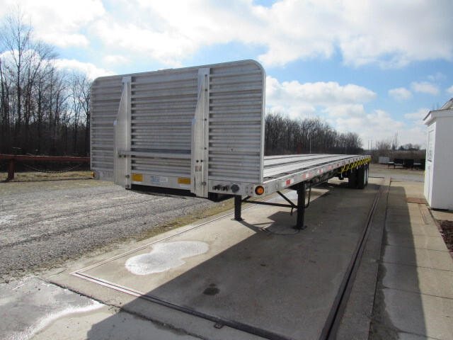 2014 UTILITY 48' X 102 Alum Combo Princeton/Moffett Trailer in Grabill, IN