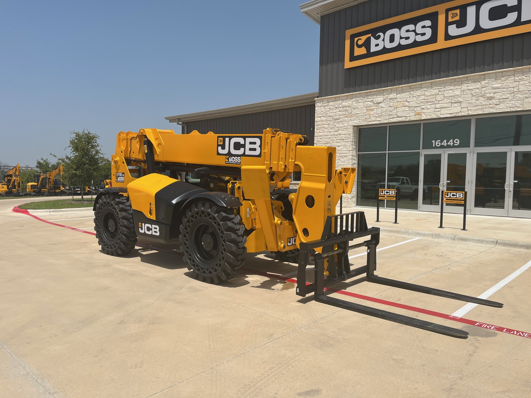 2026 JCB 512-56 in San Antonio, TX